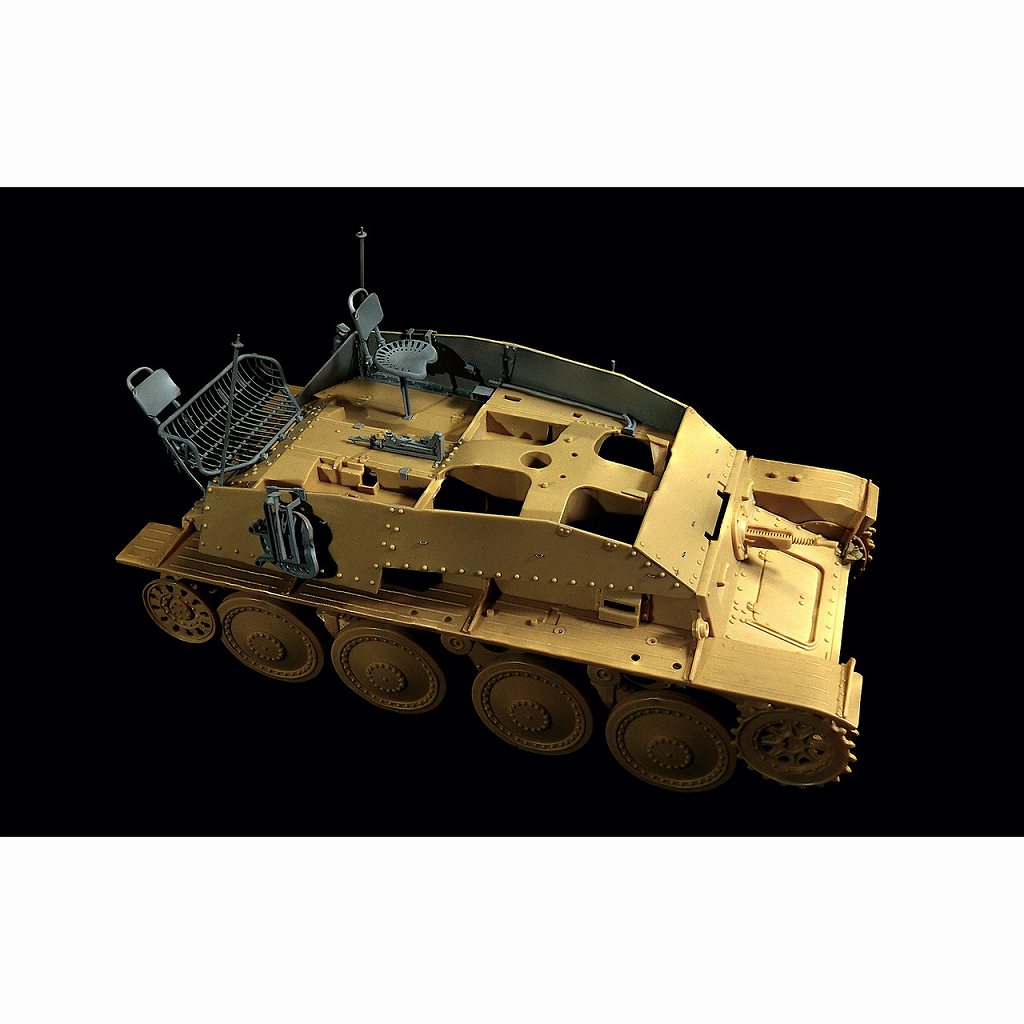 【新製品】C-027 1/35 WWII ドイツ マーダーIII対戦車自走砲 7.62cm Pak36搭載型用 車体アップグレードセット(タミヤMM248用)