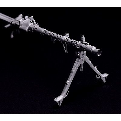 【新製品】Z-10 1/35 MG34機関銃セット(改訂版)