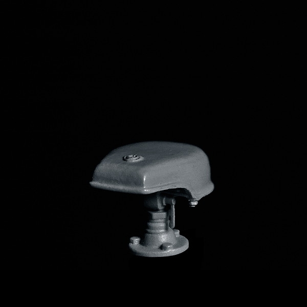 【新製品】Z-19 1/35 WWII ドイツ軍車両用ノテックライト(防空灯)セット