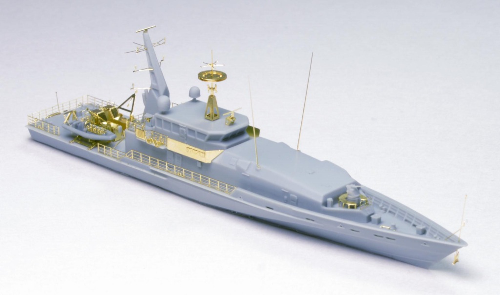 【新製品】70004)オーストラリア海軍 アーミデール級哨戒艇 Armidale