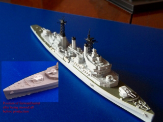 【新製品】[2010647003102] MTM031)タイガー級防空巡洋艦 タイガー Tiger