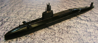 【新製品】MTM040)ポラリス原子力潜水艦 Polaris