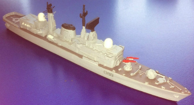 【新製品】MTM043)42型駆逐艦バッチ1 D88 グラスゴー Glasgow
