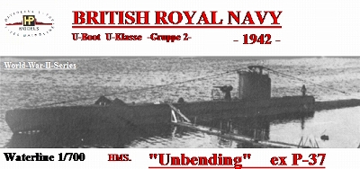 【新製品】[2010657407907] GB-079)U級潜水艦第2群 アンベンディング Unbending 1942