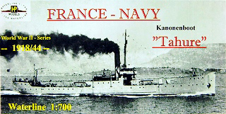 【新製品】[2010657607109] F-071)アラ級通報艦 タウール Tahure 1918/44