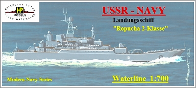 【新製品】[2010658401201] MN-SU-012)揚陸艦 Ropucha2級