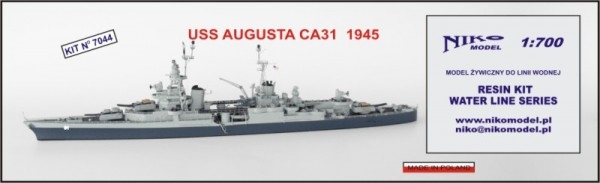 【再入荷】7044 ノーザンプトン級重巡洋艦 CA-31 オーガスタ Augusta 1945