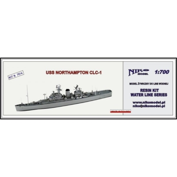 【再入荷】7074 戦術指揮艦 CLC-1 ノーサンプトン Northampton