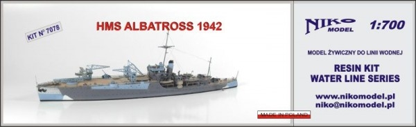 【新製品】[2010667007807] 7078)水上機母艦 ｱﾙﾊﾞﾄﾛｽ Albatross 1942