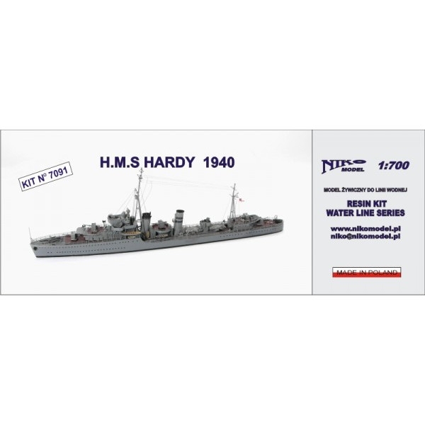【再入荷】7091 H級駆逐艦 H87 ハーディ Hardy 1940