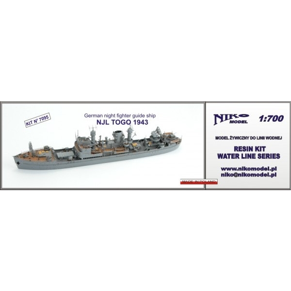 【再入荷】7095 独 夜間戦闘機指揮艦 トーゴ Togo 1943