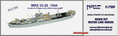 【再入荷】7099 機雷掃海艦 MRS25-26 1944