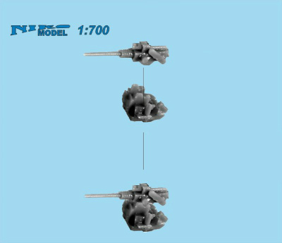 【新製品】ZW7024U)米海軍 Mk.34 50口径 3インチ砲