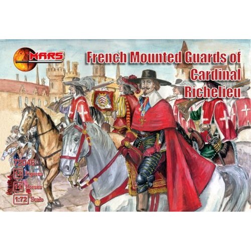 【新製品】[2010747204607] 72046)フランス カーディナル・ド・リシュリュー公と警備騎兵