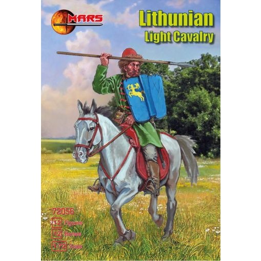 【新製品】[2010747205604] 72056)リトアニア 軽騎兵 15世紀前期