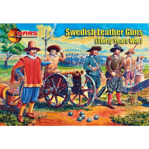 【新製品】72100)三十年戦争スウェーデン軽野砲