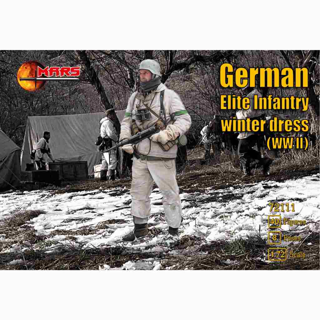 【新製品】72111 WWII ドイツ エリート歩兵 冬季装備