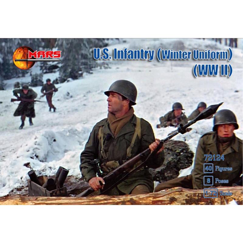 【新製品】72124 WWII アメリカ歩兵冬季装備