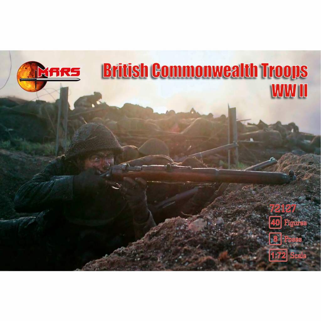 【新製品】72127 WWII イギリス連邦軍歩兵