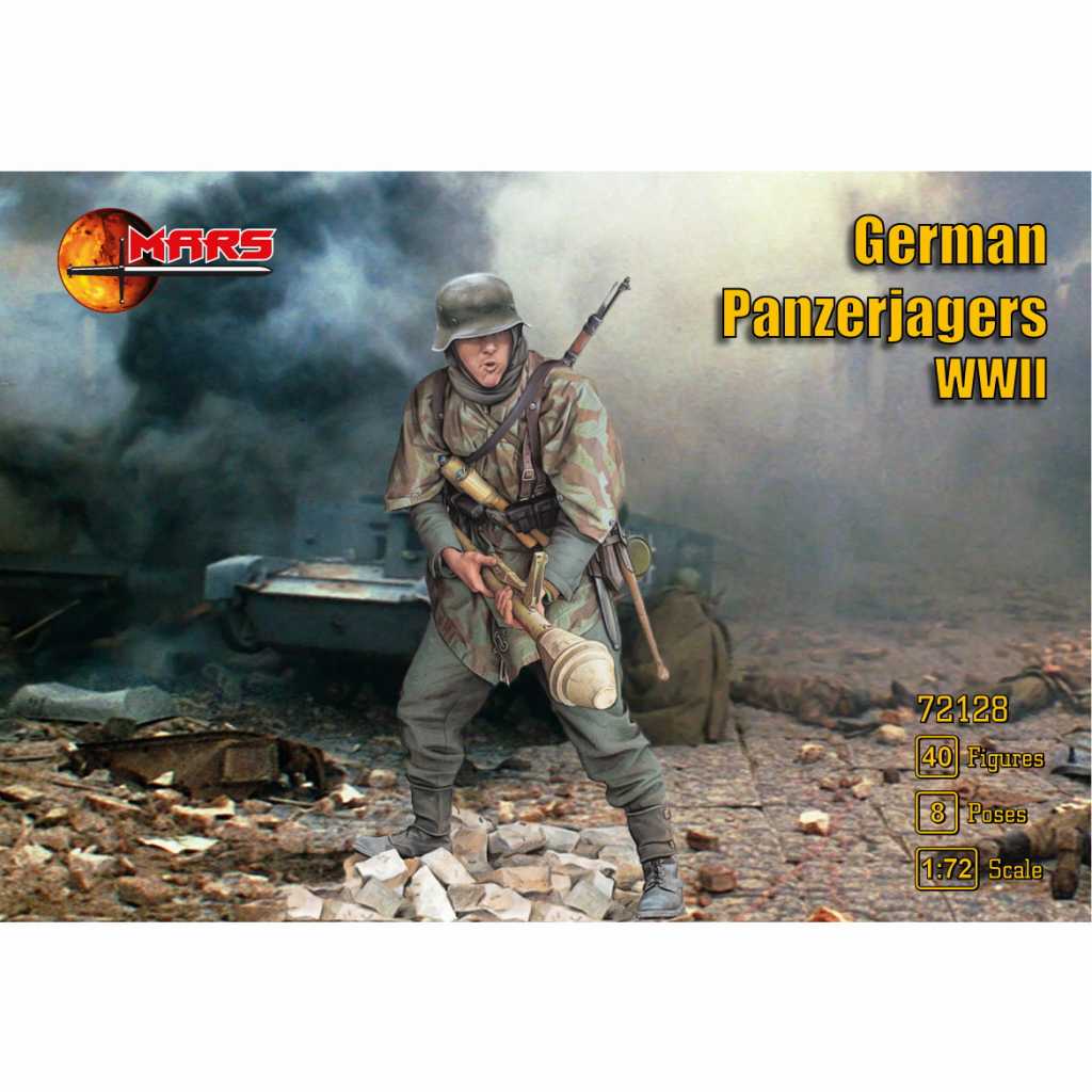【新製品】72128 WWII ドイツ 戦車猟兵