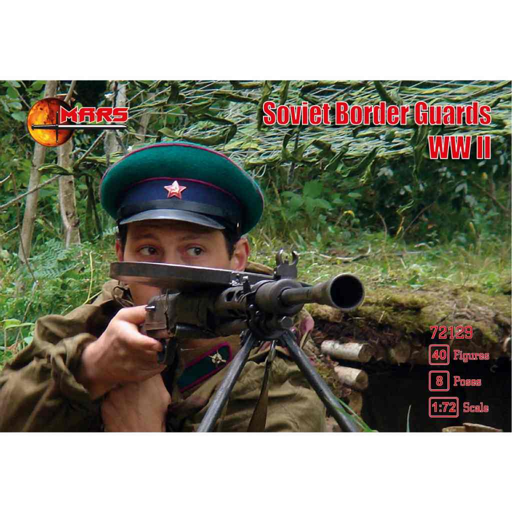 【新製品】72129 WWII ソビエト 国境警備隊