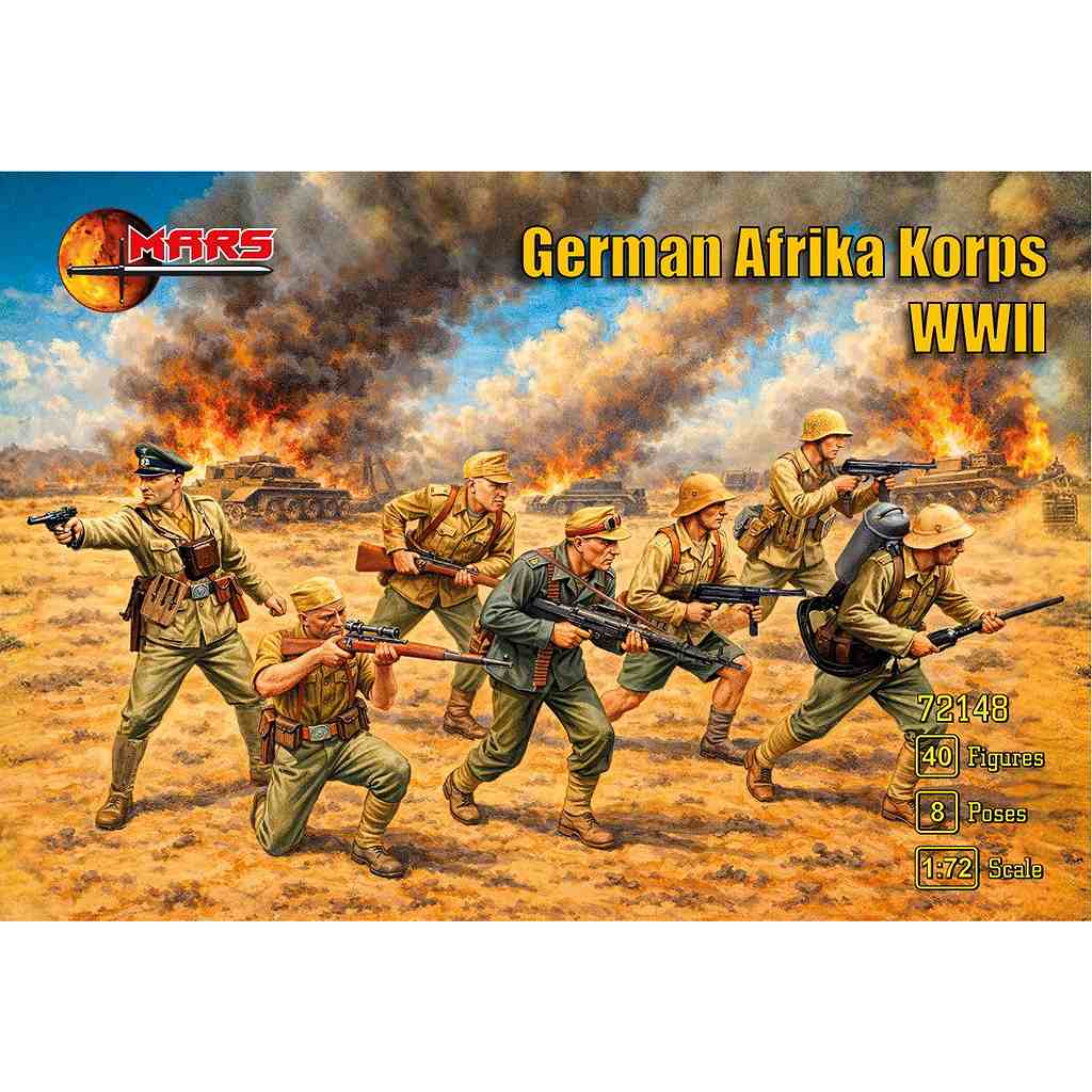 【新製品】72148 WWII ドイツ アフリカ軍団