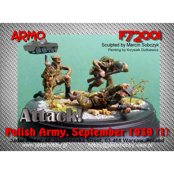 【新製品】[2010817100105] F72001)ポーランド陸軍歩兵 1939年9月(1)