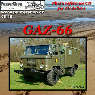 【新製品】[2011013401003] PS-CD10)GAZ-66 ソ連トラック