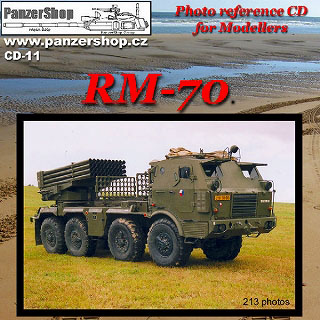 【新製品】[2011013401102] PS-CD11)RM-70 自走多連ロケットランチャー