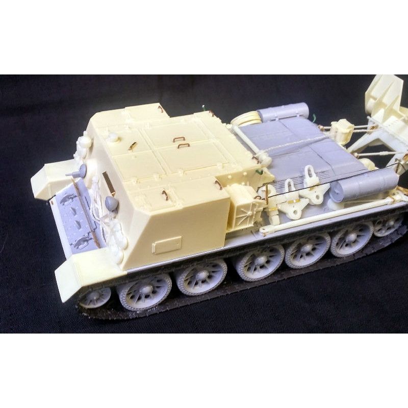 【新製品】PS35276 チェコスロバキア VT-34 戦車回収車コンバージョンセット