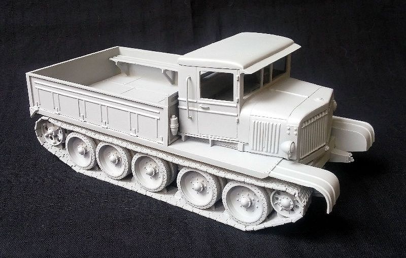 【新製品】PS35C184)ソビエト AT-45 重牽引トラクター