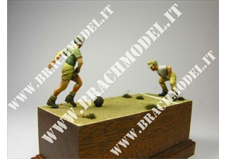 【新製品】[2011123601607] BM-M16)ｻｯｶｰを楽しむｲﾀﾘｱ兵(WWII)