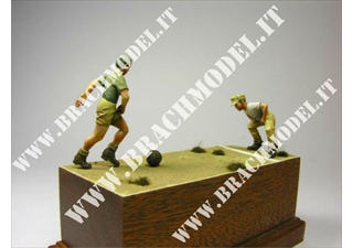 【新製品】[2011123601607] BM-M16)ｻｯｶｰを楽しむｲﾀﾘｱ兵(WWII)