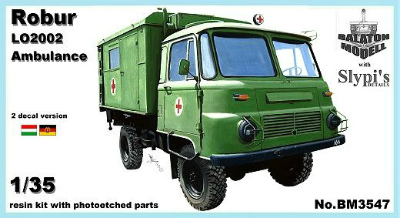 【新製品】BM3547)ロブル LO2002 救急車