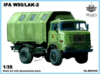 【新製品】BM3548)IFA W50/LAK-2 シェルタートラック