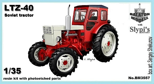 【新製品】BM3557)LTZ-40 農業用トラクター