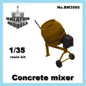 【新製品】BM3565 コンクリートミキサー
