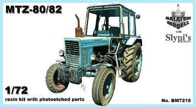 【新製品】BM7218)ベラルーシ MTZ-80/82 4×4 トラクター
