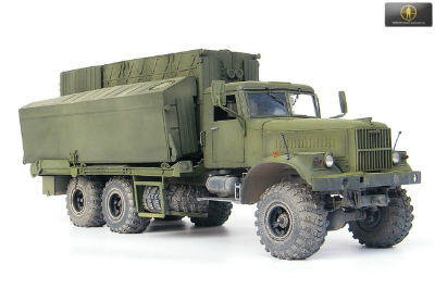 【新製品】[2011193502507] 35025)KrAZ-255B PMP-3 ブリッジレイヤー ショアセクション