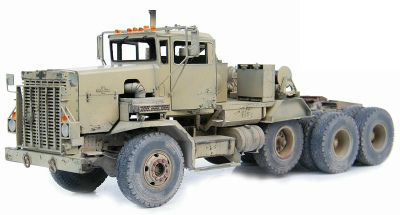 【新製品】35030)アメリカ陸軍 オシュコシュ M911 8×6 戦車運搬トラック C-HET