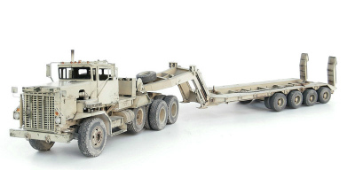 【新製品】35030X)アメリカ陸軍 オシュコシュ M911 8×6 戦車運搬トラック C-HET & オシュコシュ M747 60t トレーラー セット