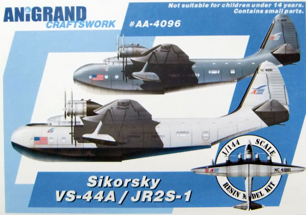 【新製品】4096)シコルスキー VS-44A/JR2S-1