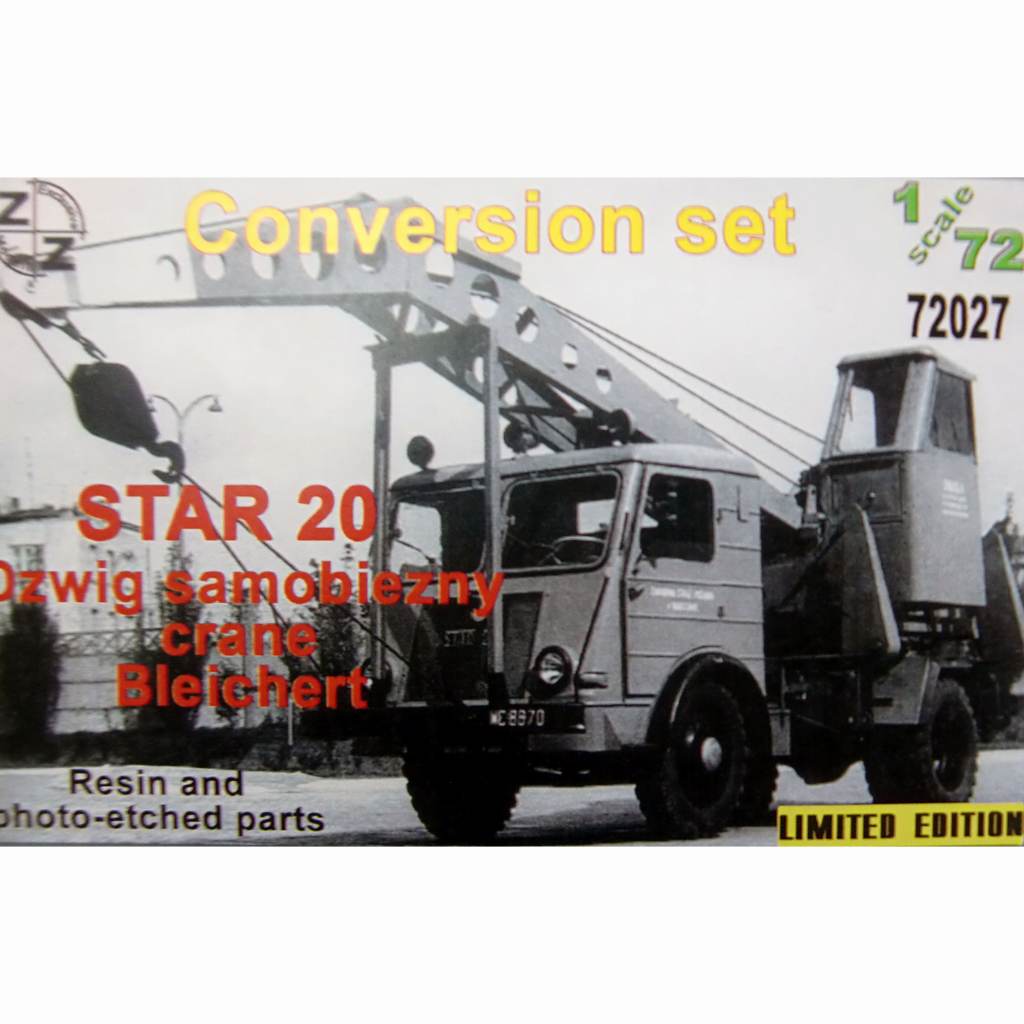 【新製品】72027 STAR20 クレーン ブライヒェルト コンバージョンセット