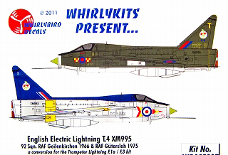 【新製品】[2011293200709] WBA32007)E.E.ライトニング T.4 コンバージョン