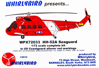 【新製品】[2011297103303] WPX72032)HH-52A シーガード USコーストガード 赤塗装
