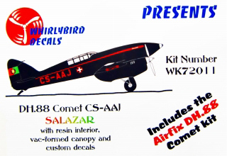 【新製品】[2011297501109] WK72011)デ･ハビランド DH.88 コメット CS-AAJ SALAZAR