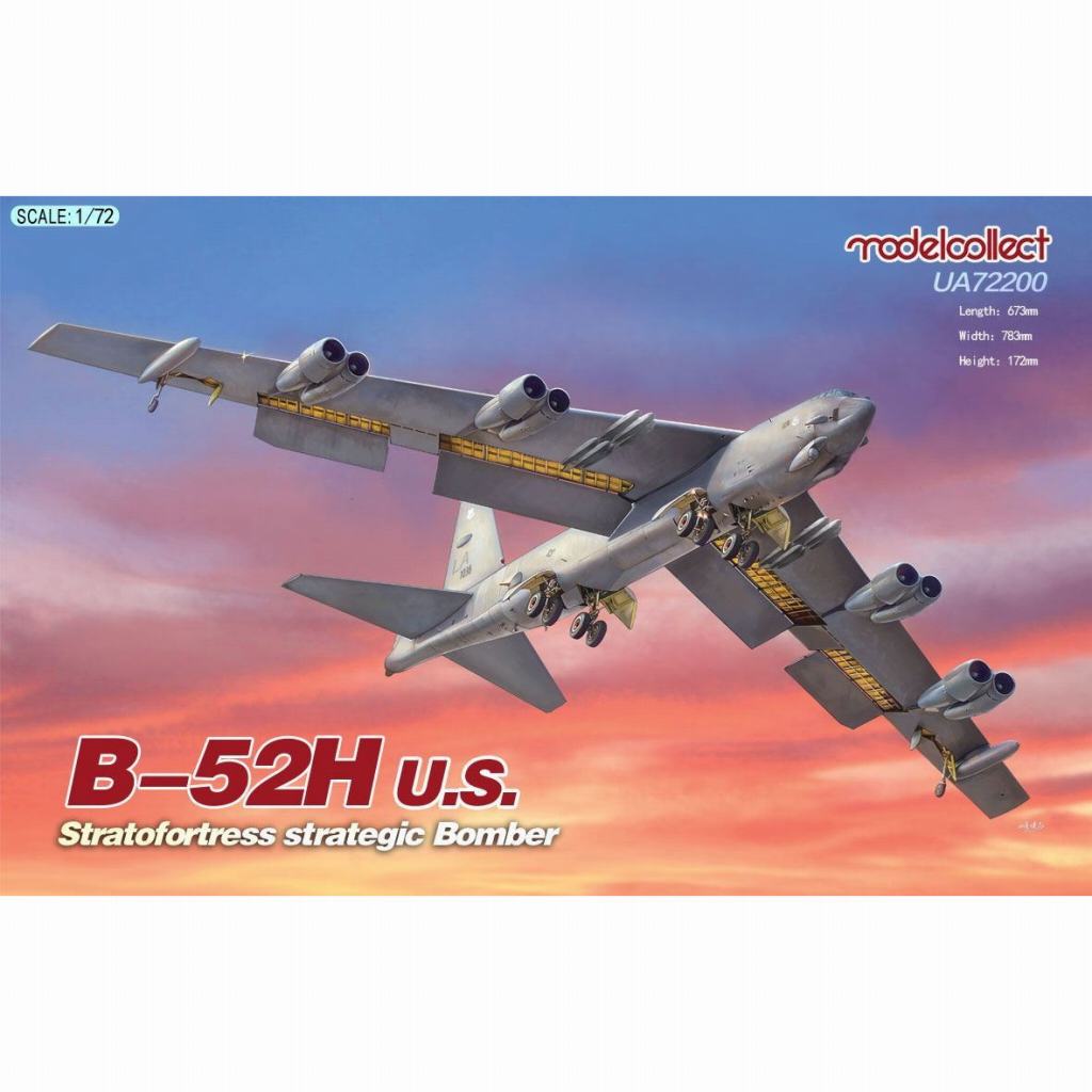 【新製品】UA72200 ボーイング B-52H ストラトフォートレス