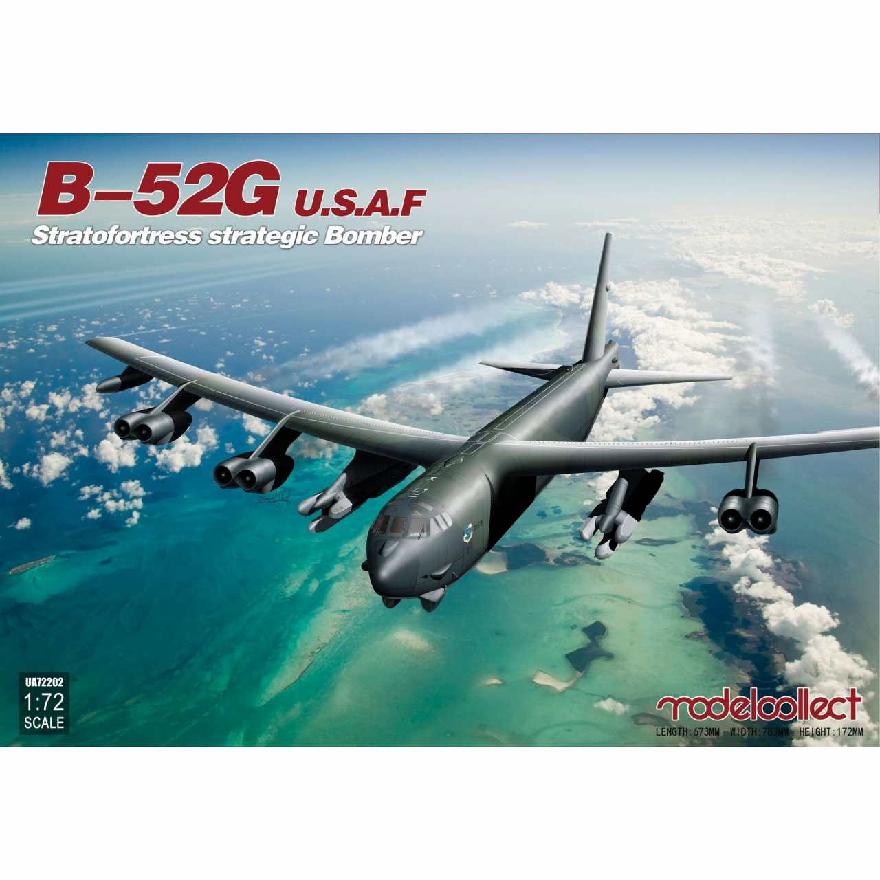 【新製品】UA72202 ボーイング B-52G ストラトフォートレス