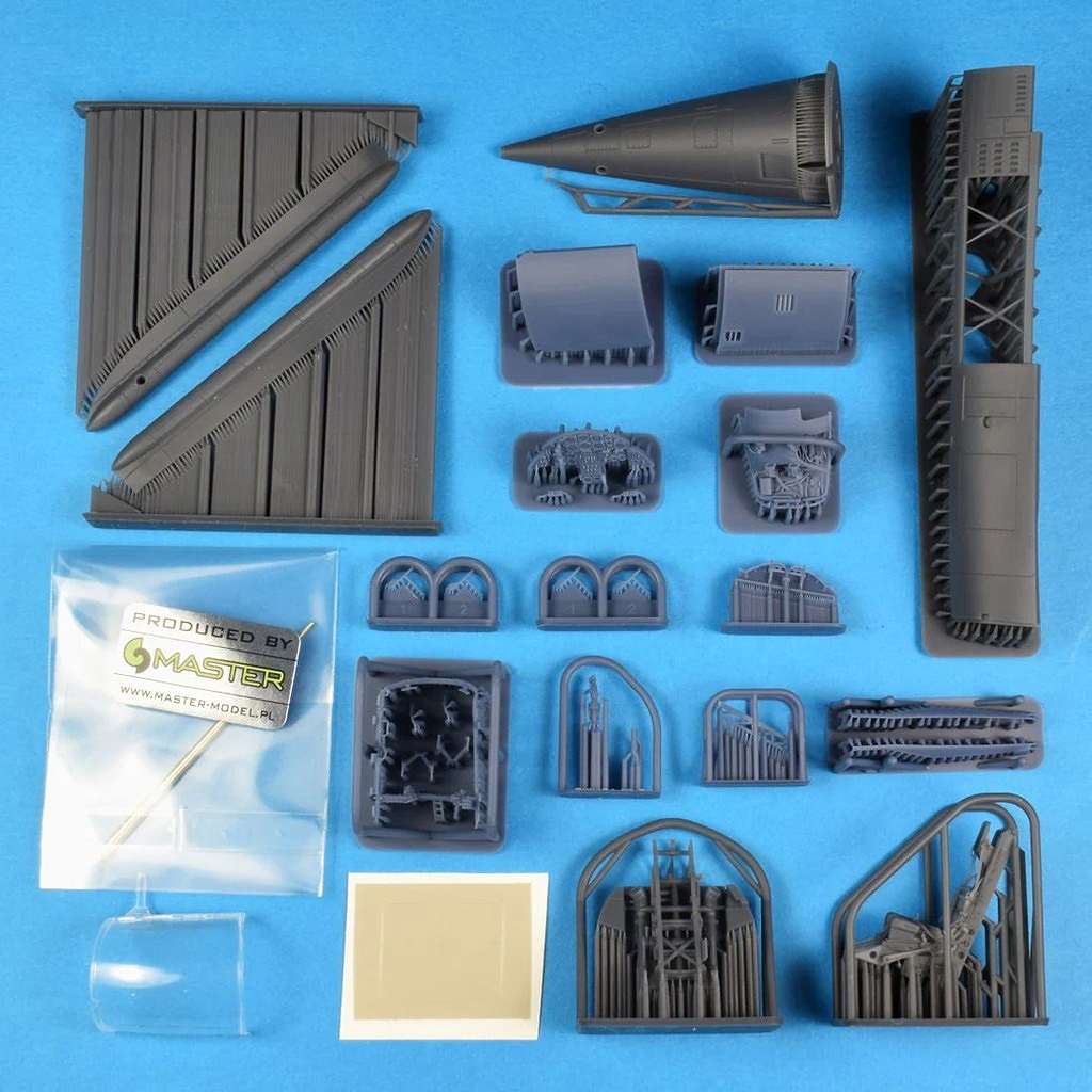 【新製品】HMR48063 1/48 ロッキード JF-104 RCSシステム搭載型 コンバージョンセット (キネティック用)