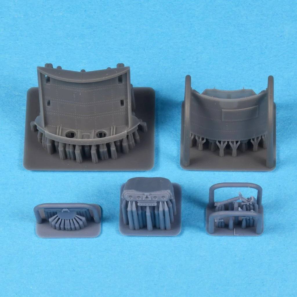 【新製品】HMR48068 1/48 ロッキード F-104 スターファイター ドラッグシュートベイ&キャニスター(キネティック用)